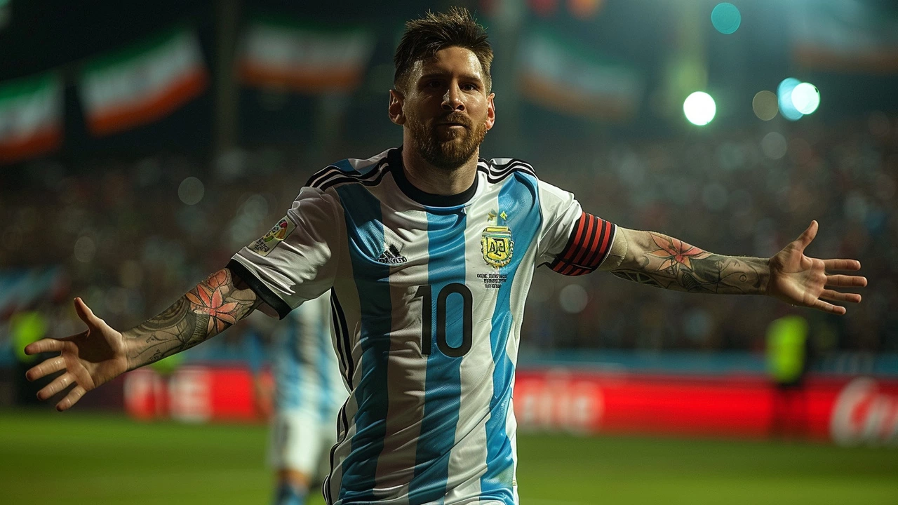 Онлайн-трансляция матча Аргентина против Перу: как смотреть в прямом эфире Копа Америка