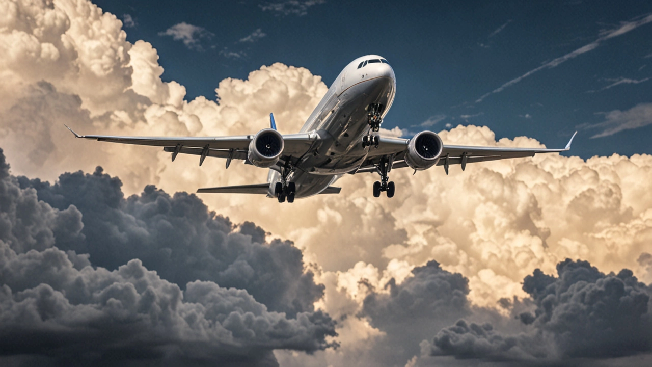 Пассажирский Boeing 777 совершит экстренную посадку в Красноярске из-за неисправности